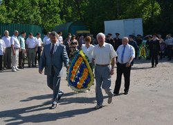 Вшанування пам’яті жертв політичних репресій